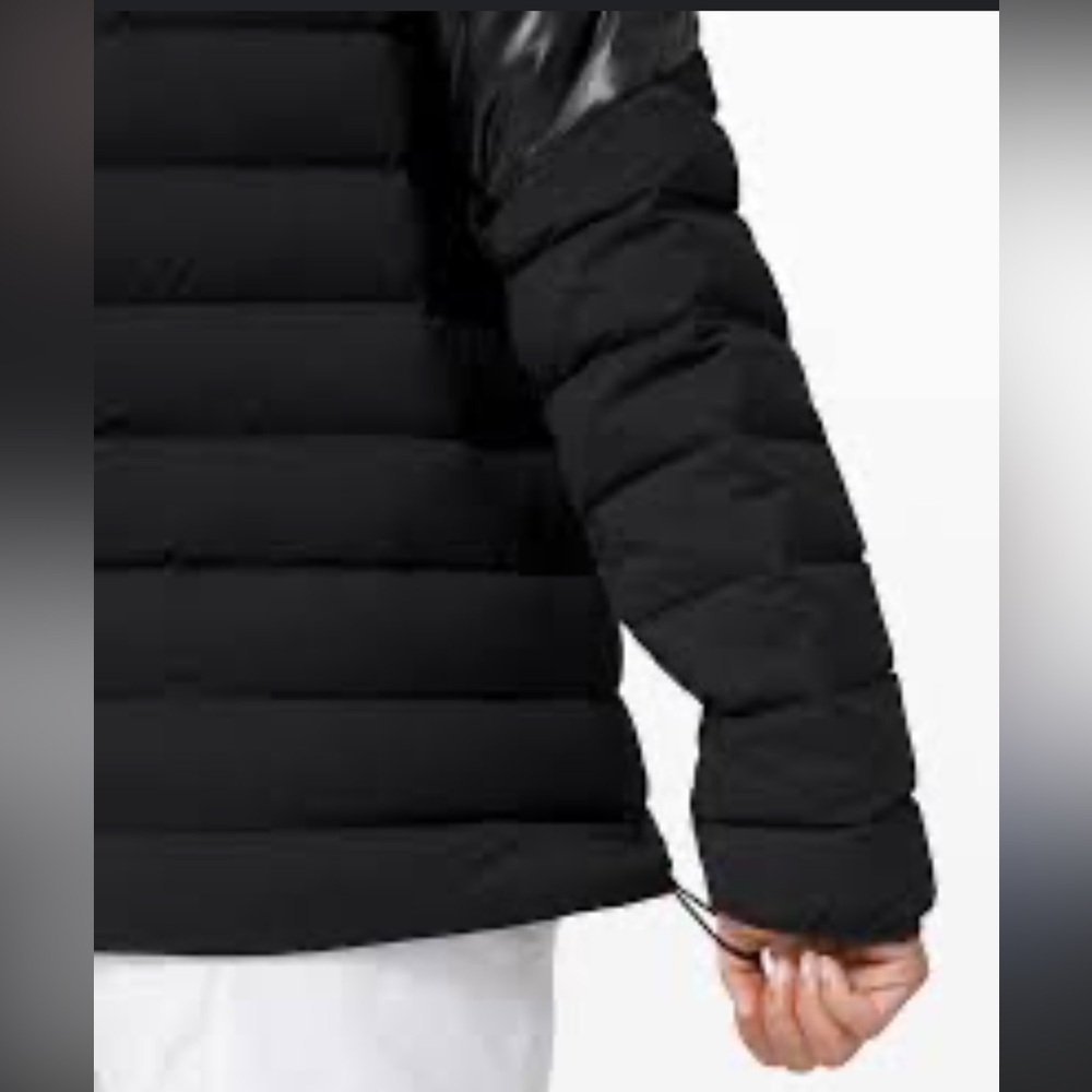 lululemon wunder puff athletica black goose light weight Puffer Jacket - Picture 8 of 14